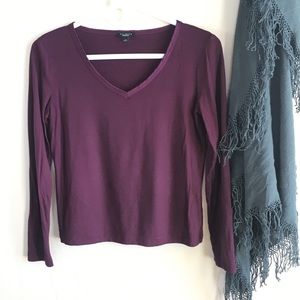 Talbots long sleeve top